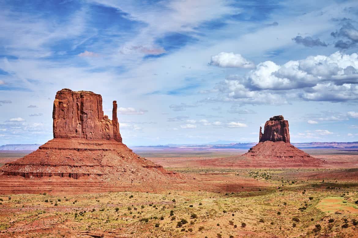 Photo de Monument Valley en Arizona. 