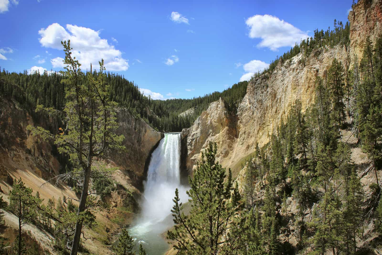 Yellowstone aux Etats-Unis Yellowstone aux Etats-Unis