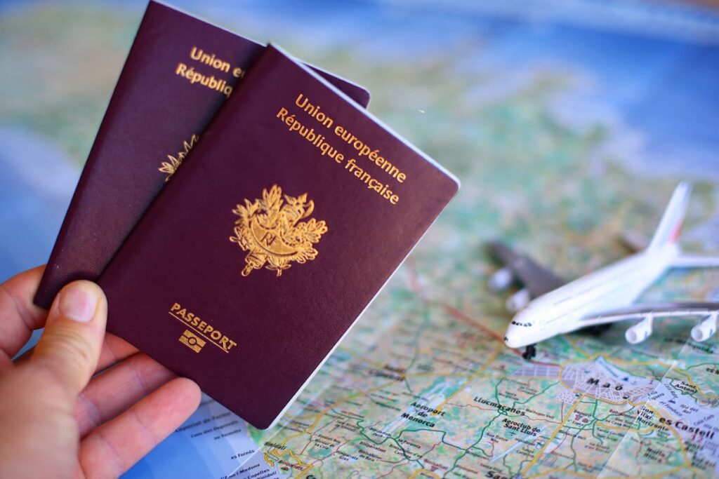 Passeports biométriques Français