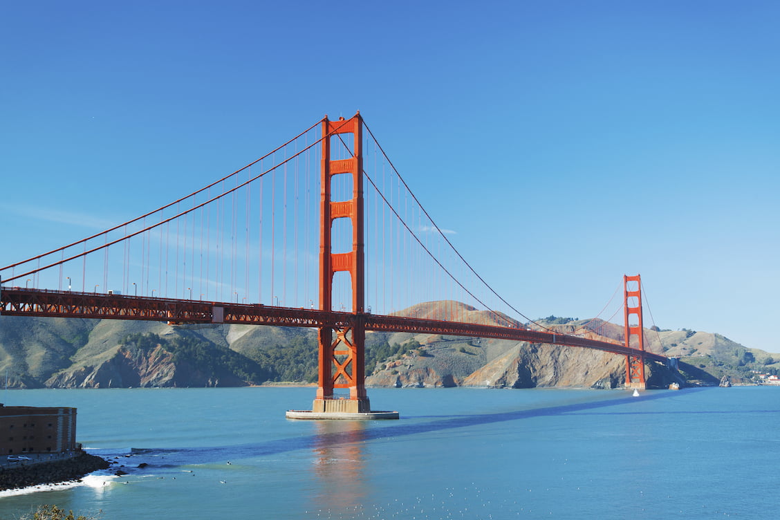 Golden Gate à San Francisco Golden Gate à San Francisco